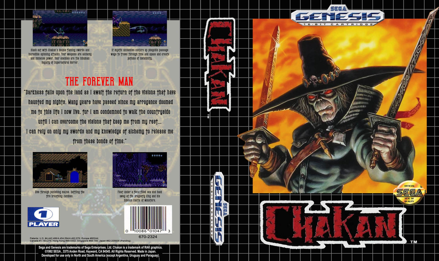 Chakan Cover Art - WOI Solutions