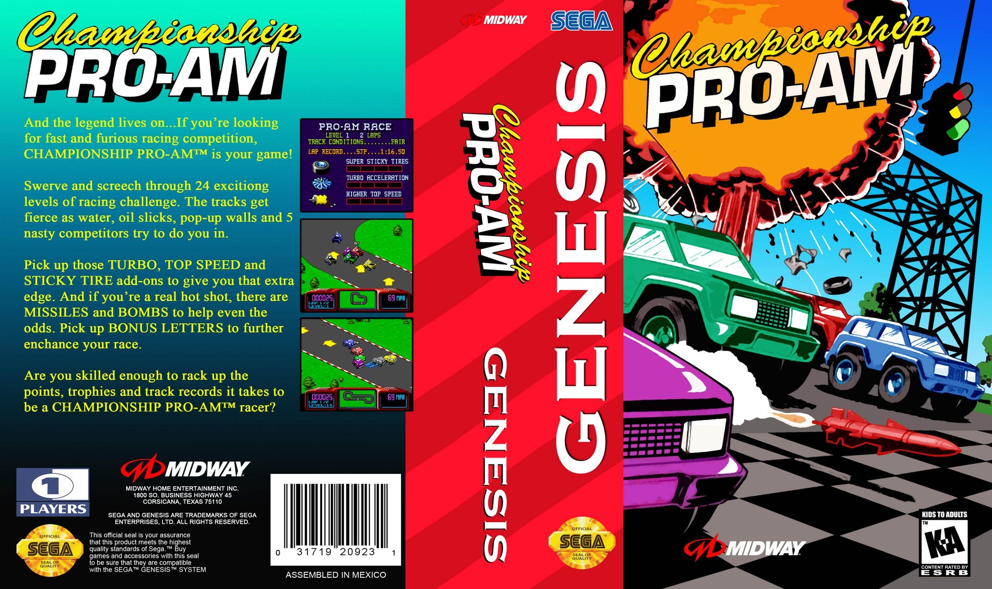 Championship Pro-AM Cover Art - WOI Solutions