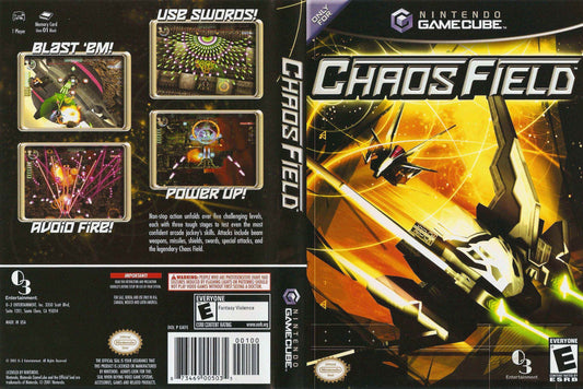 Chaos Field Cover Art - WOI Solutions