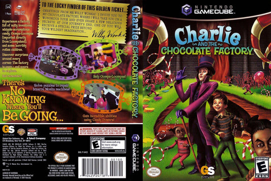 Charlie and the Chocolate Factory Cover Art - WOI Solutions