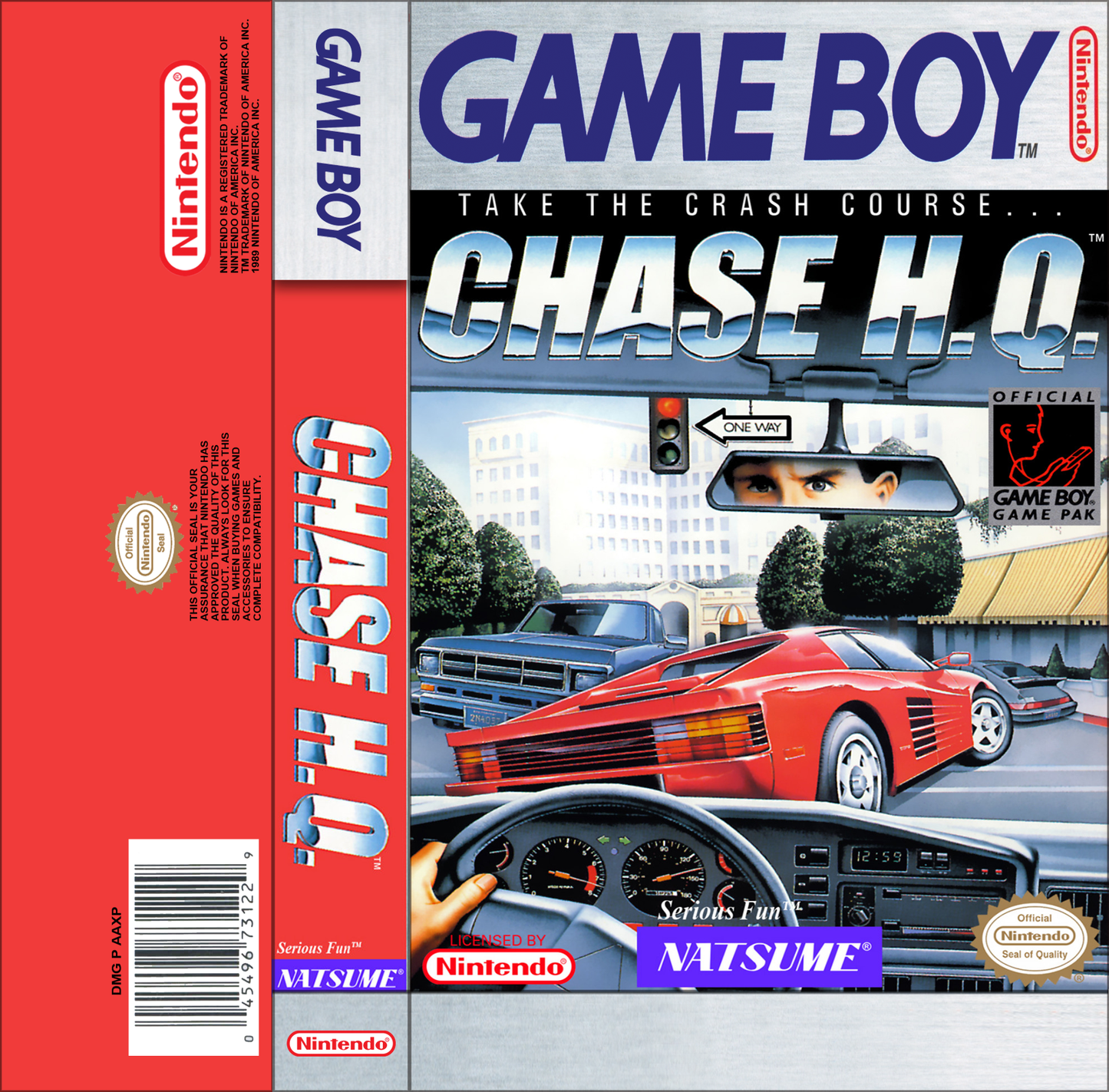 Chase HQ