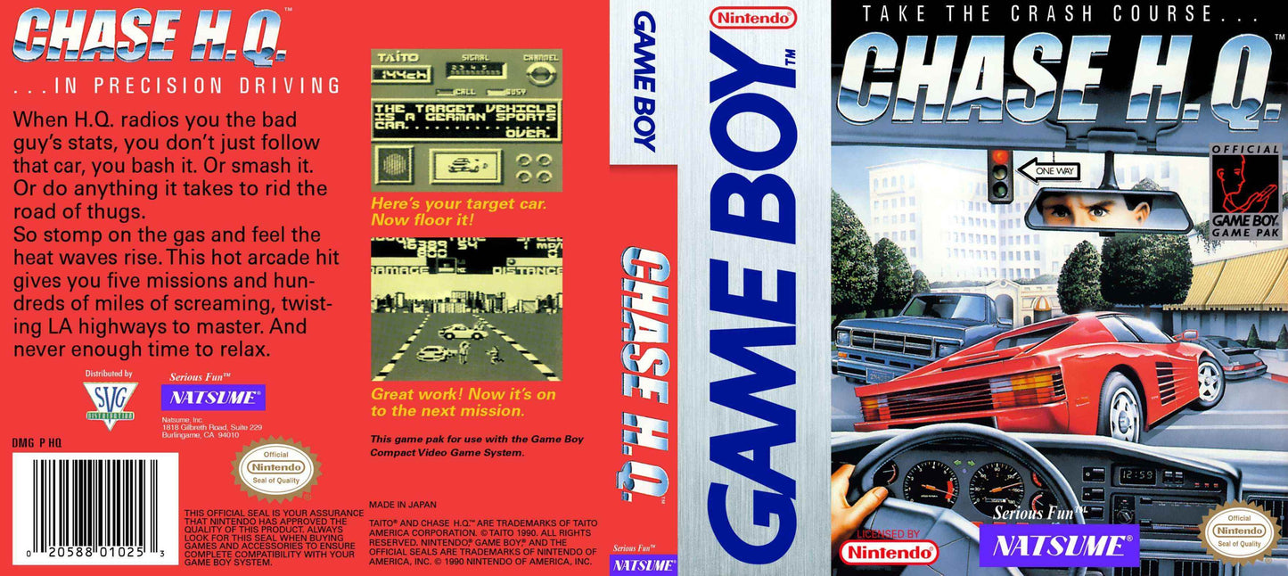 Chase HQ Cover Art - WOI Solutions