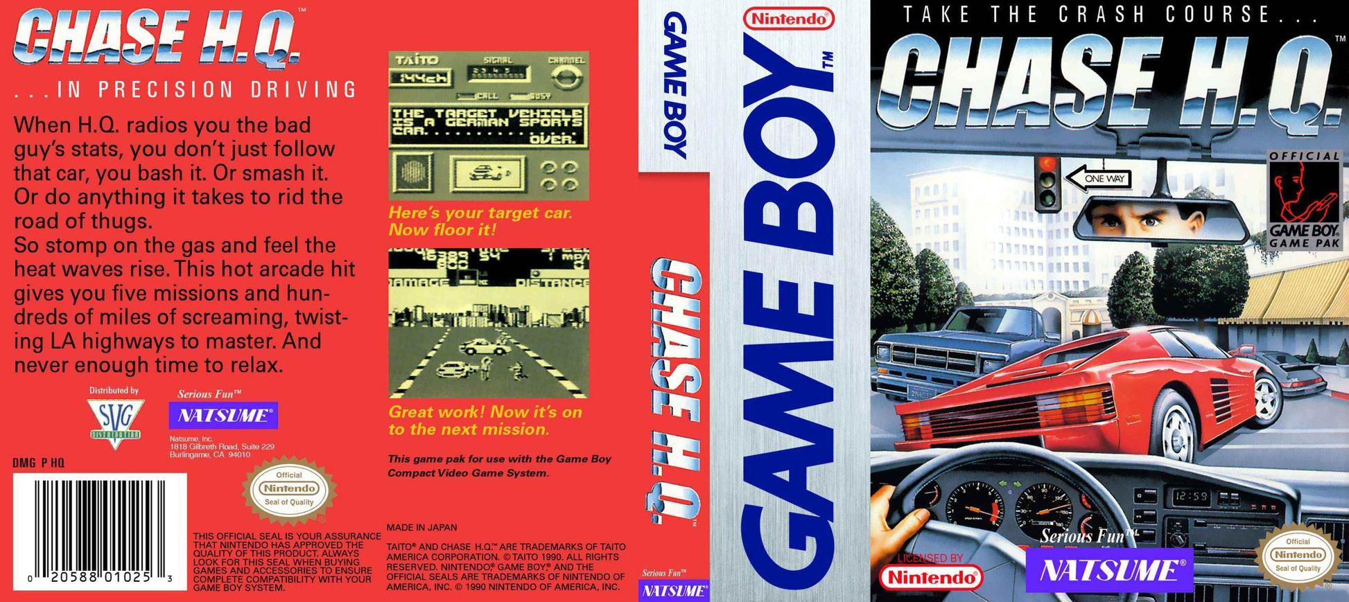 Chase HQ Cover Art - WOI Solutions