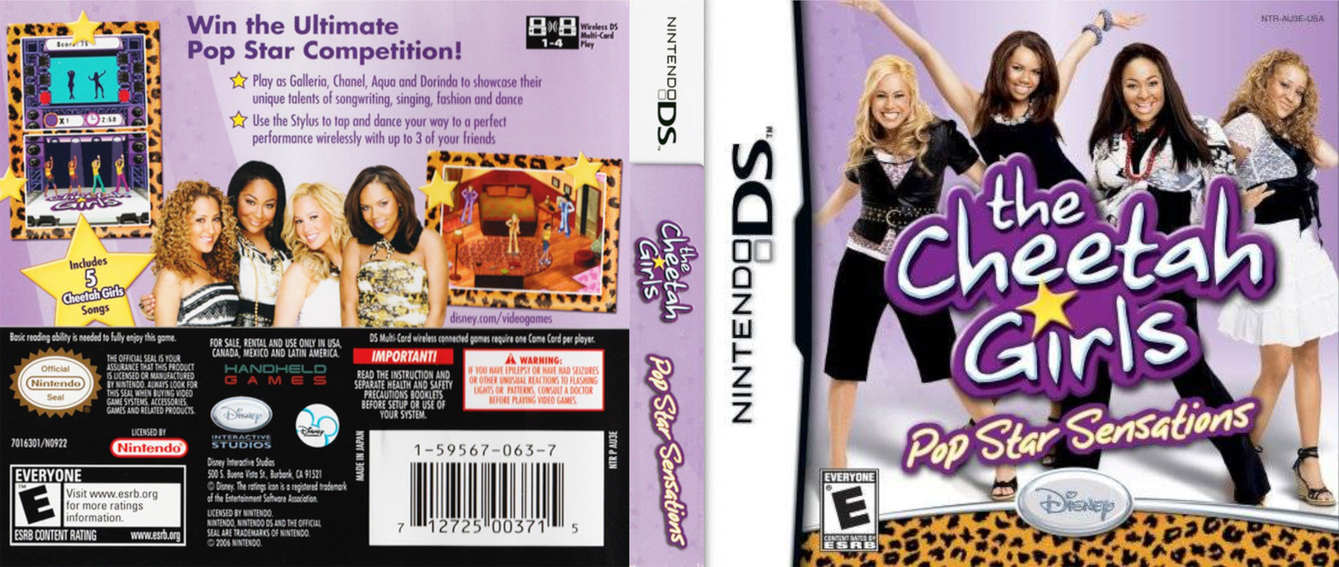 Cheetah Girls Pop Star Sensations, The