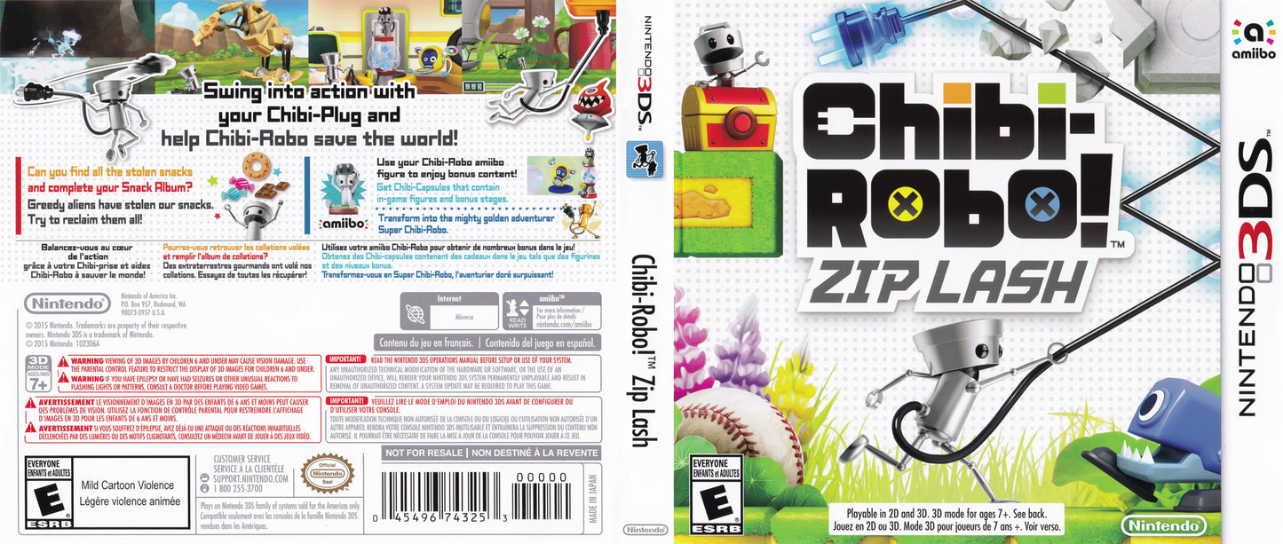 Chibi-Robo! Zip Lash