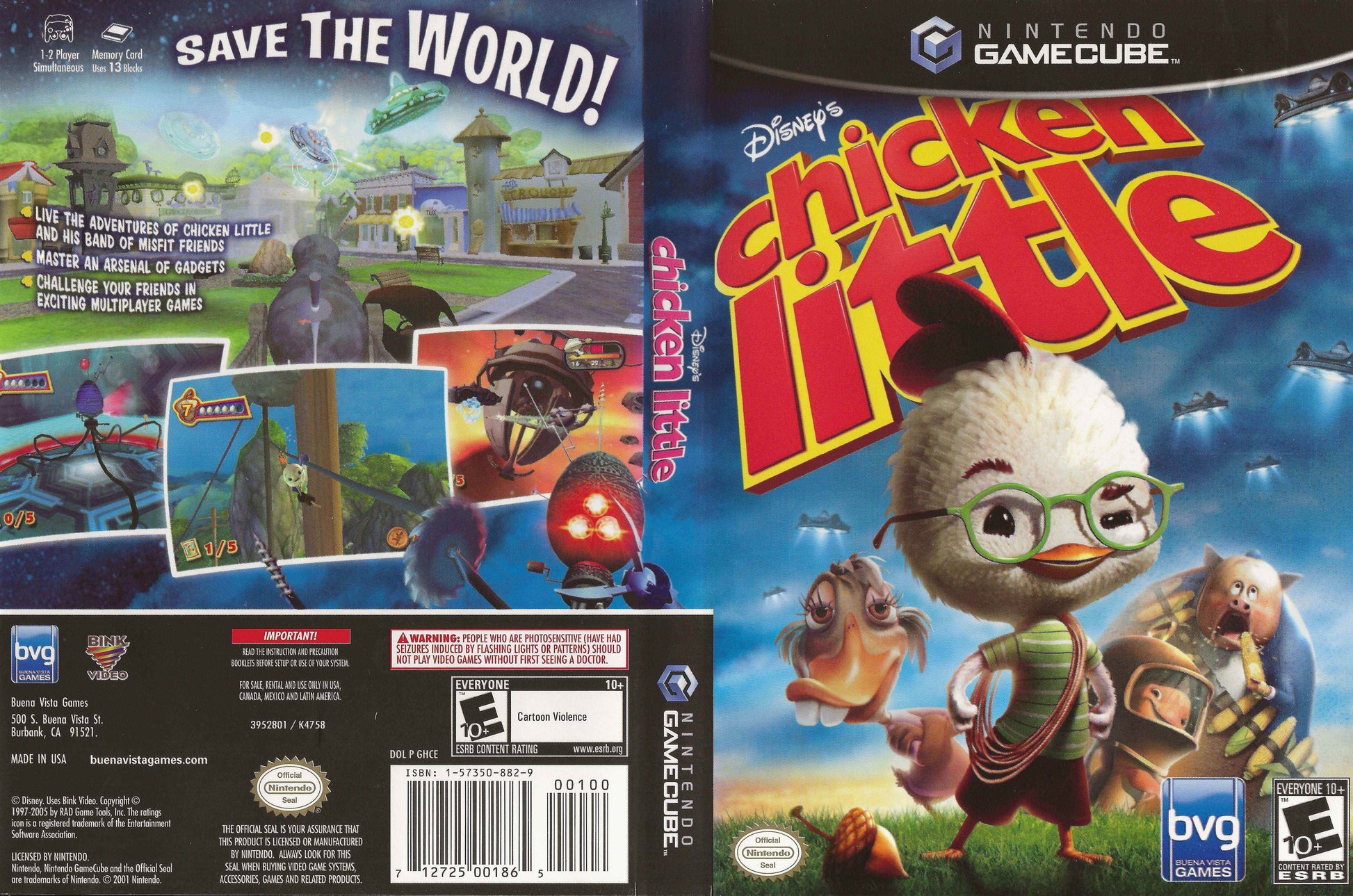 Chicken Little Cover Art - WOI Solutions