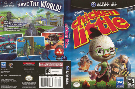 Chicken Little Cover Art - WOI Solutions