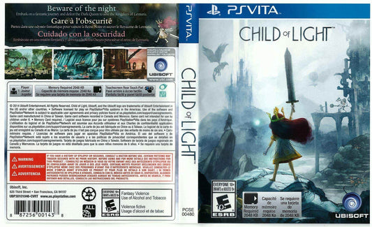 Child of Light Cover Art - WOI Solutions
