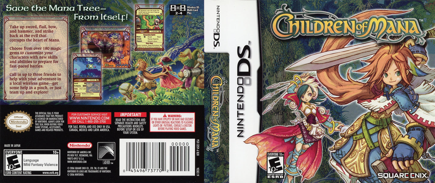 Children of Mana