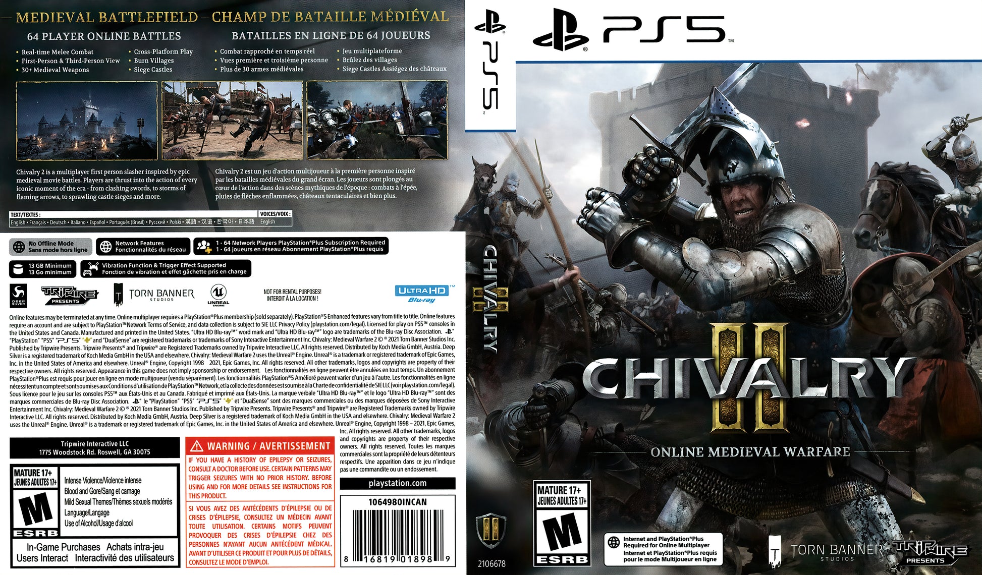 Chivalry 2