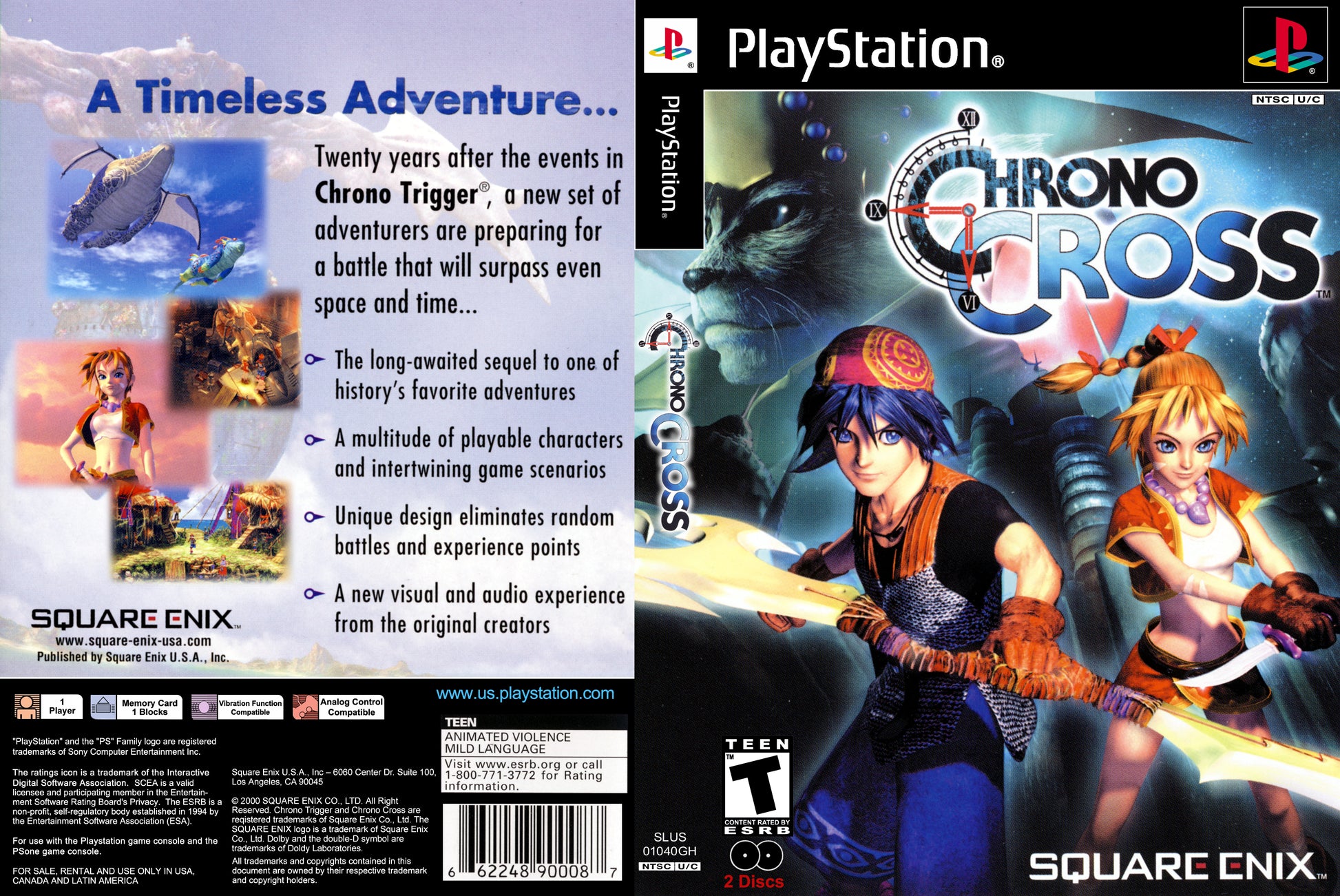 Chrono Cross