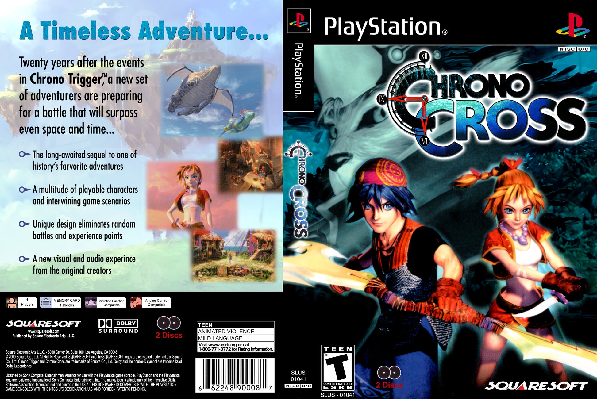 Chrono Cross