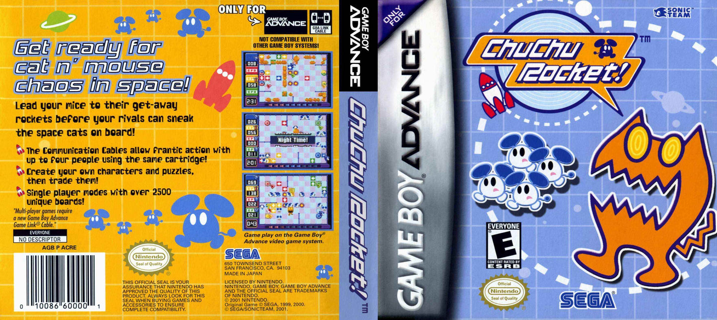 ChuChu Rocket Cover Art - WOI Solutions