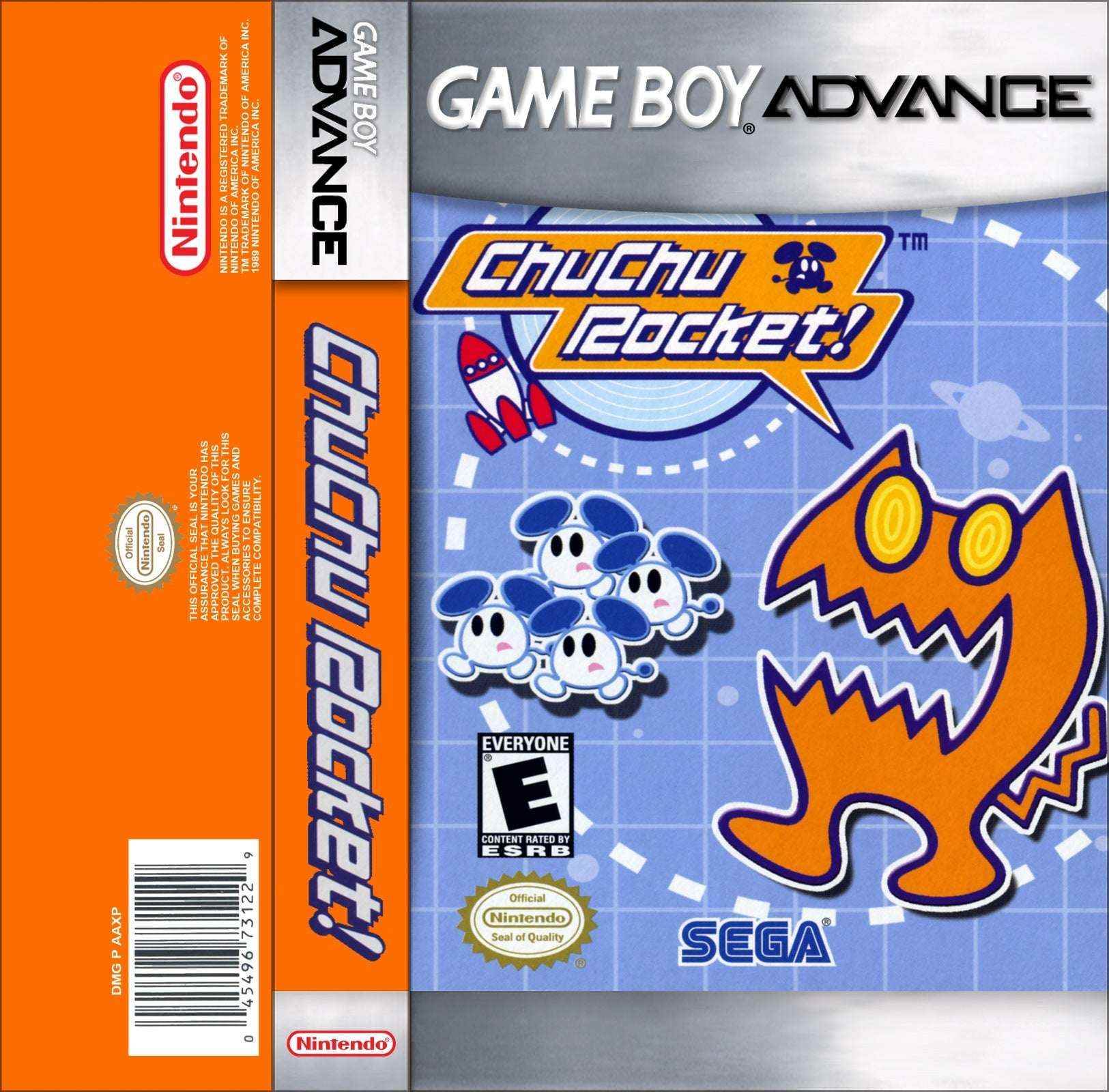 ChuChu Rocket Cover Art - WOI Solutions