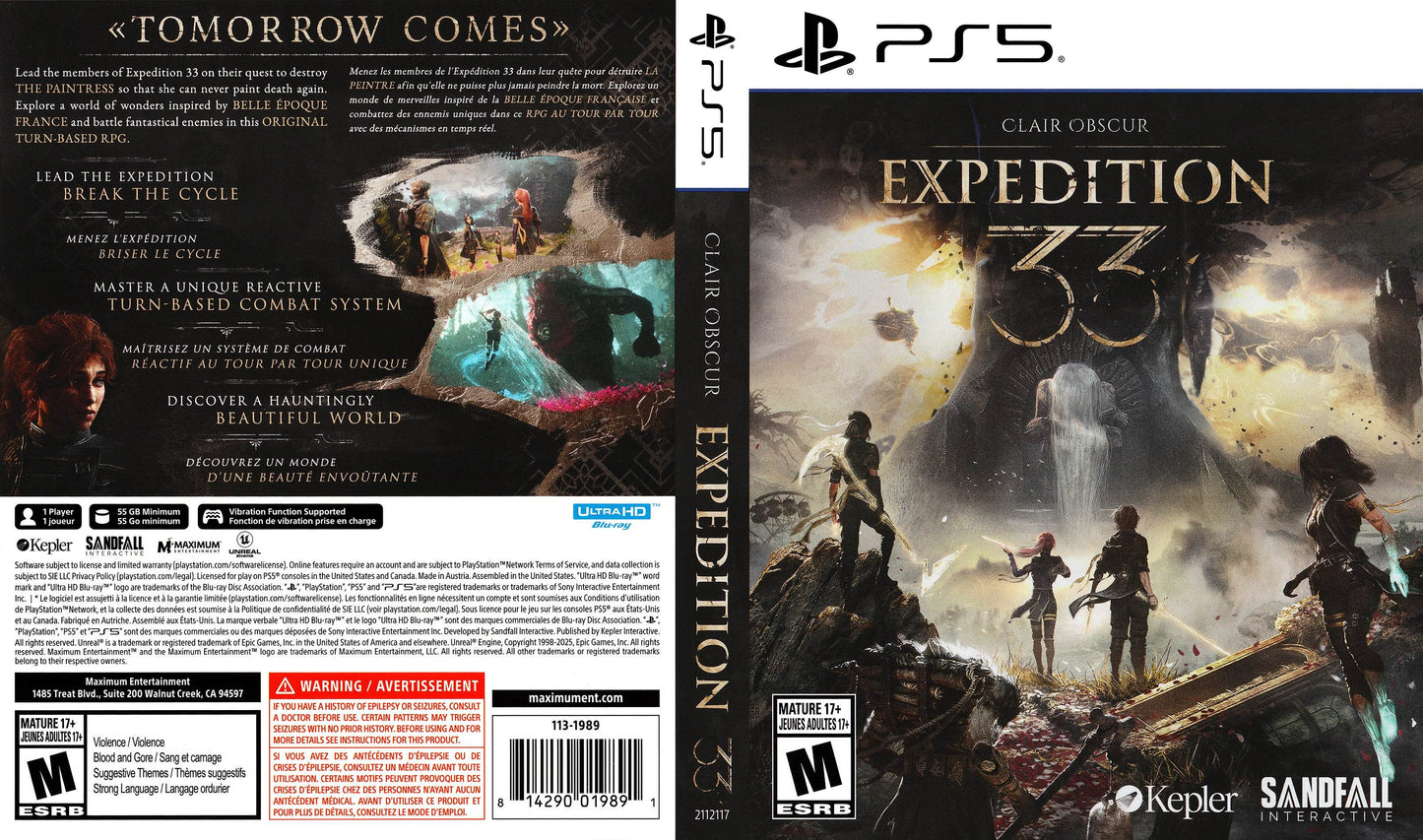 Clair Obscur Expedition 33 Cover Art - WOI Solutions