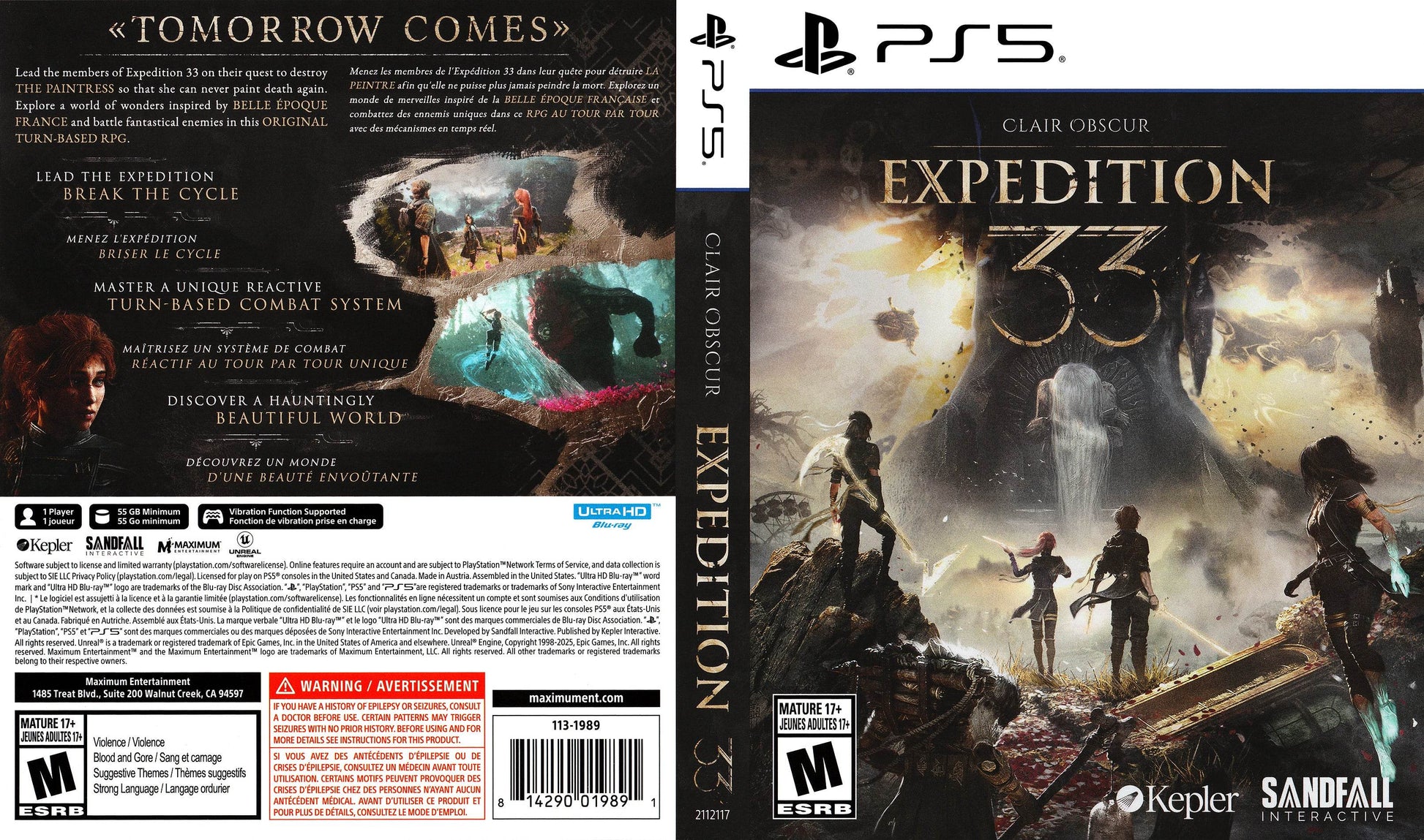 Clair Obscur Expedition 33 Cover Art - WOI Solutions