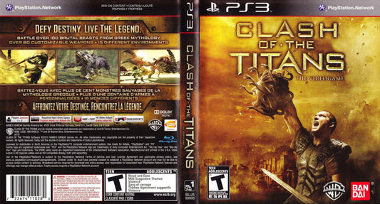 Clash of the Titans Cover Art - WOI Solutions