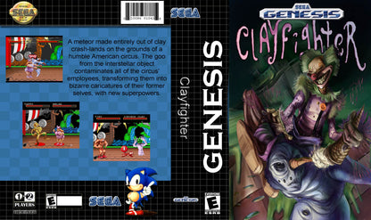 ClayFighter Cover Art - WOI Solutions