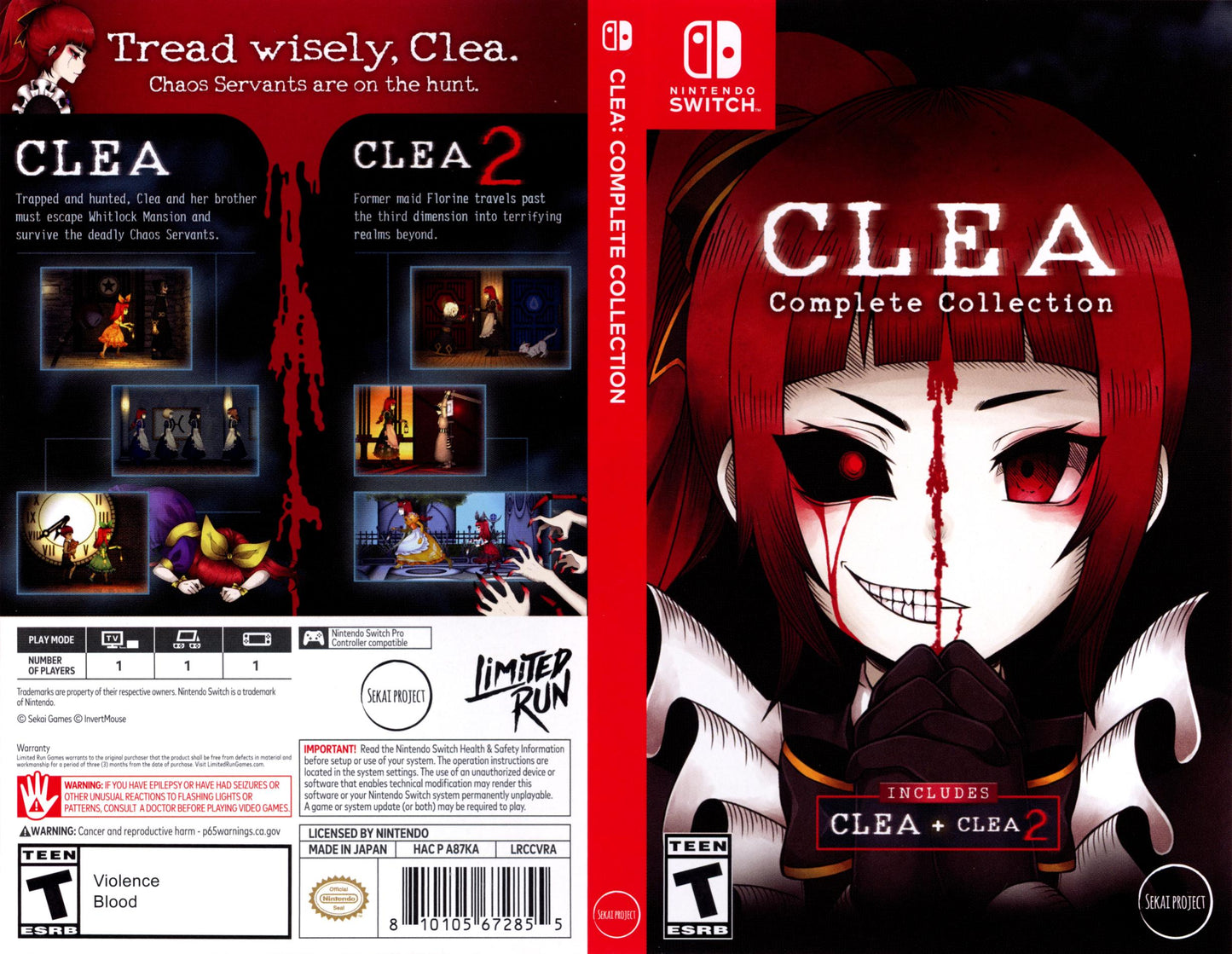 Clea Complete Collection