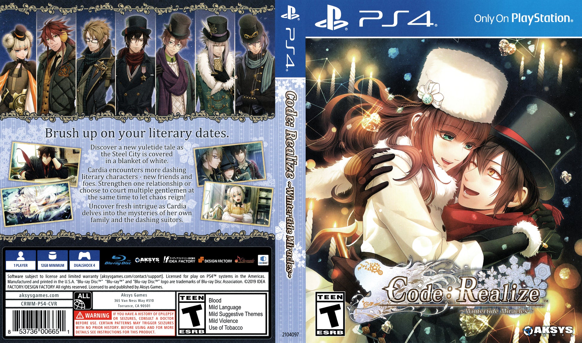 Code Realize - Wintertide Miracles