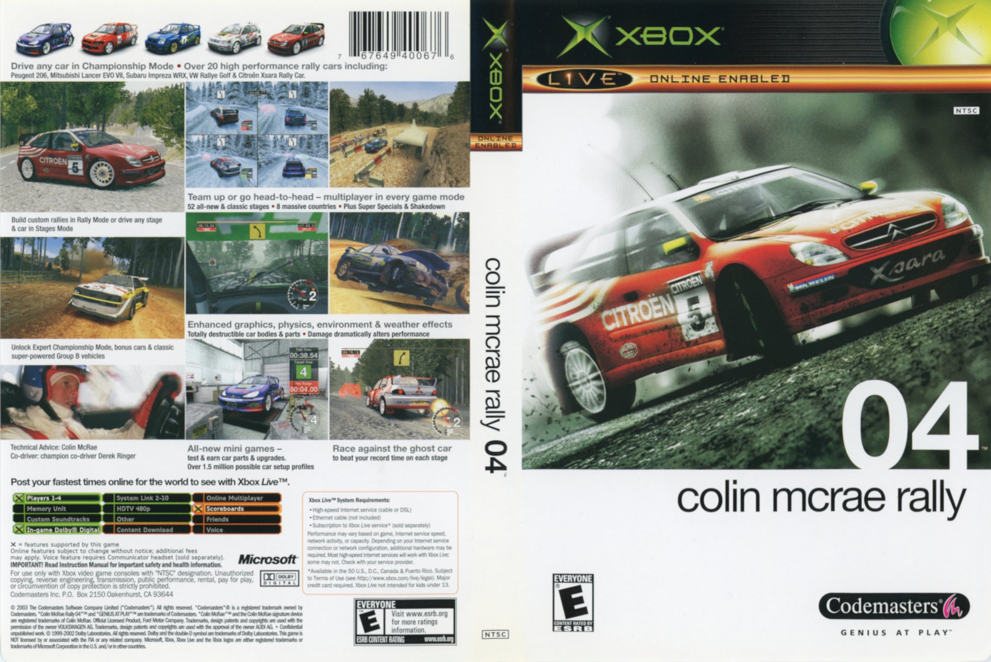 Colin McRae Rally 04