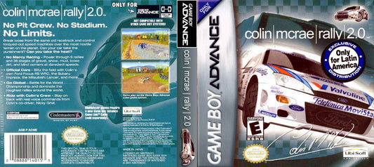 Colin McRae Rally 2.0 Cover Art - WOI Solutions