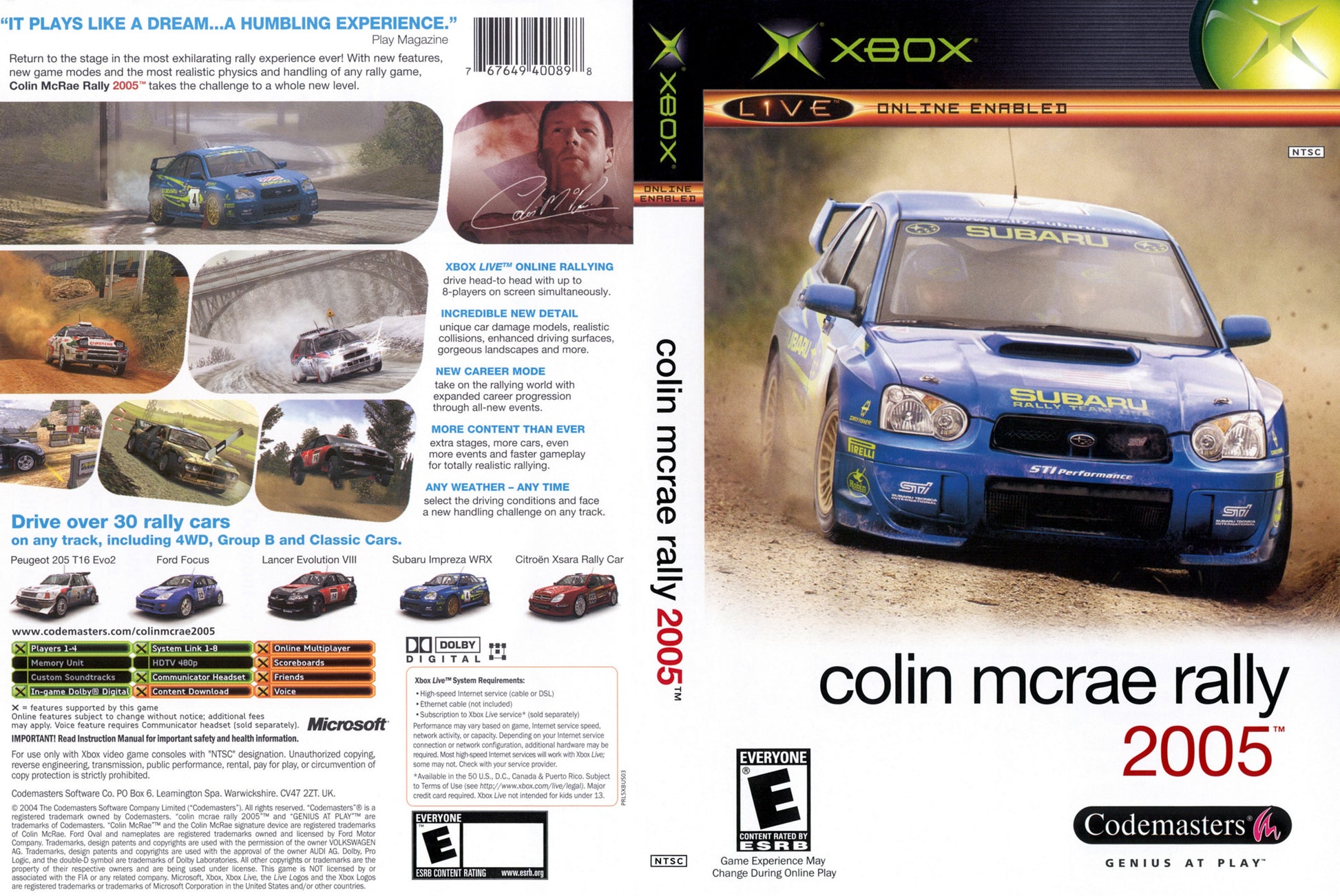 Colin McRae Rally 2005