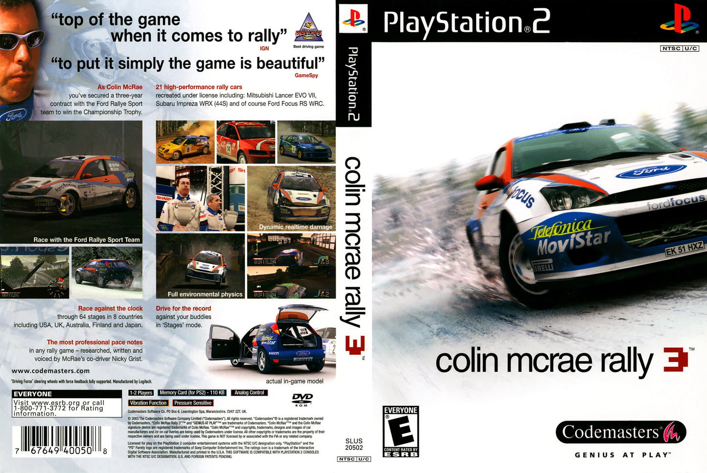 Colin McRae Rally 3