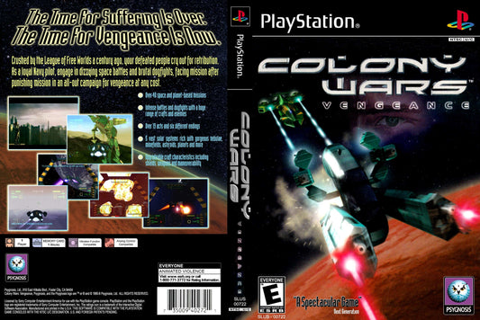 Colony Wars II Vengeance