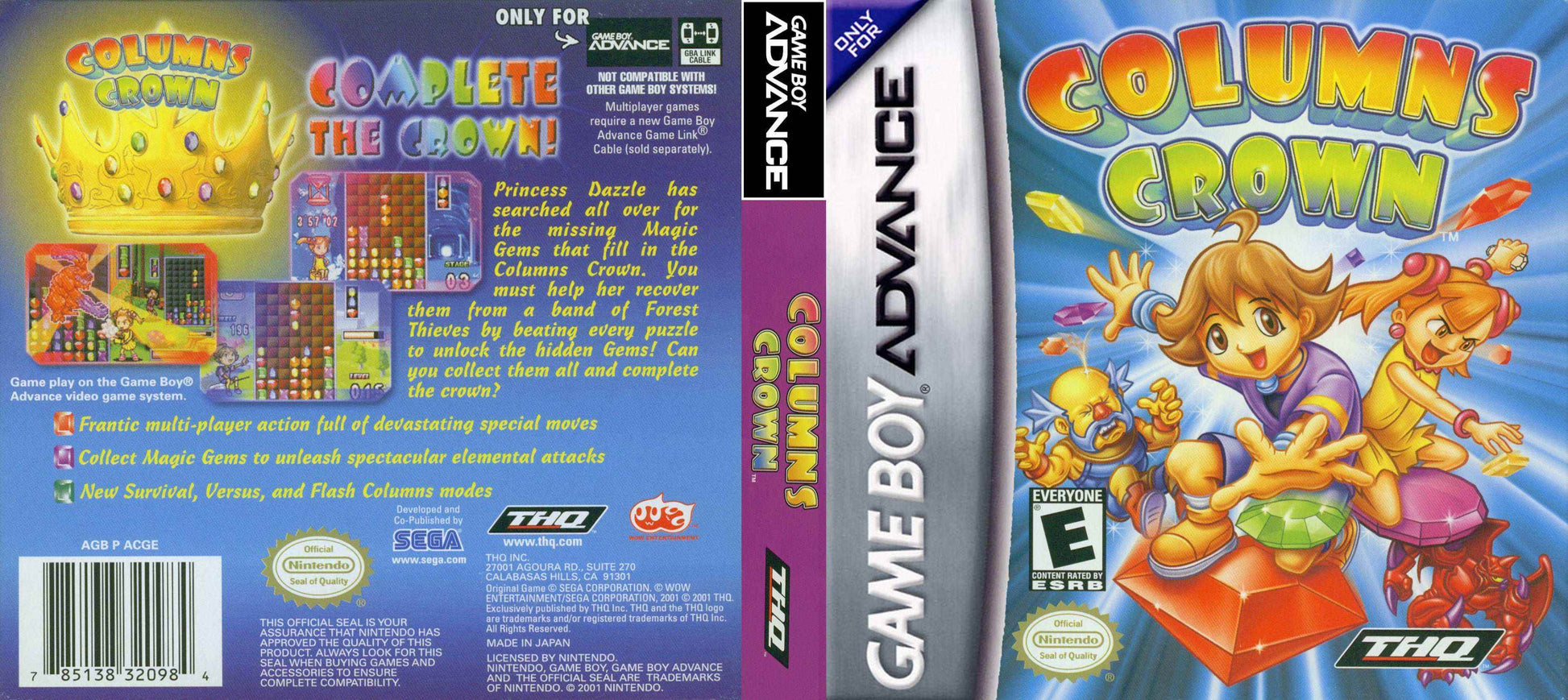 Columns Crown Cover Art - WOI Solutions