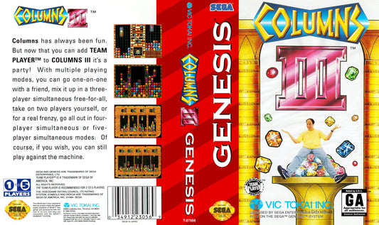 Columns III Revenge of Columns Cover Art - WOI Solutions