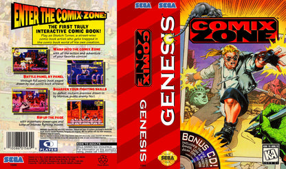 Comix Zone Cover Art - WOI Solutions