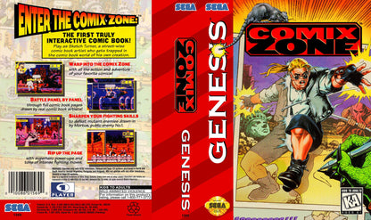 Comix Zone Cover Art - WOI Solutions