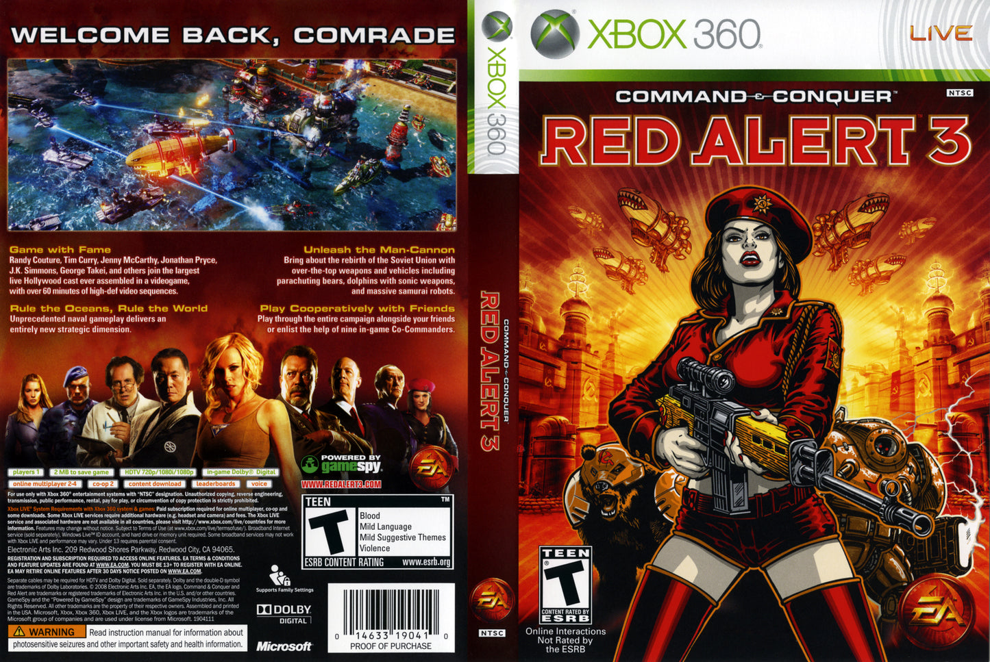 Command & Conquer Red Alert 3