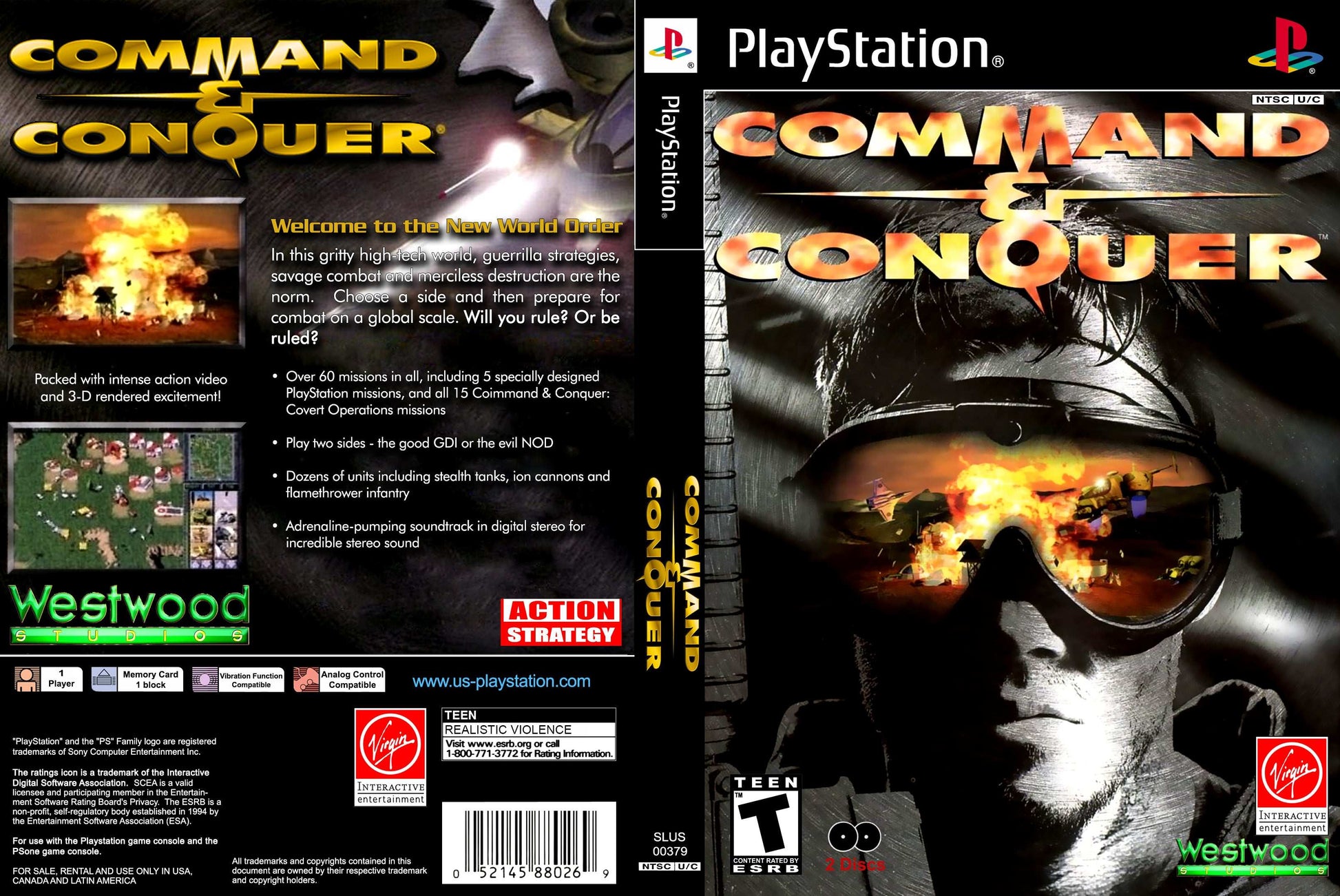 Command and Conquer