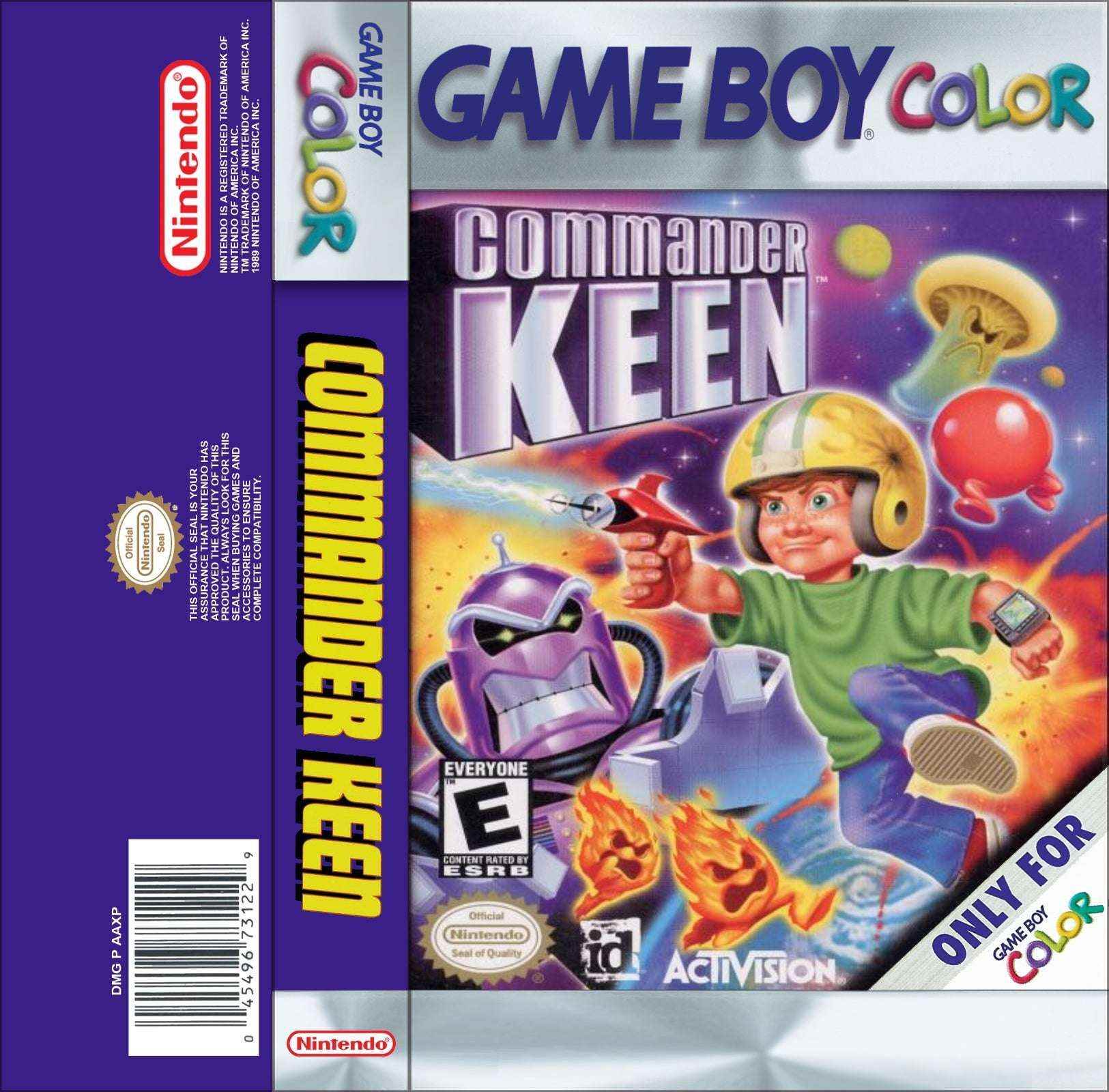 Commander Keen Cover Art - WOI Solutions