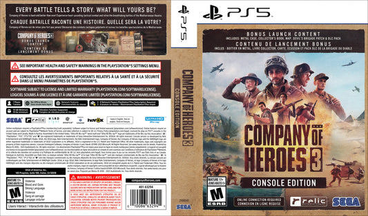 Company of Heroes 3 - Console Edition