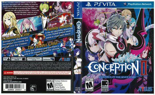 Conception II Cover Art - WOI Solutions