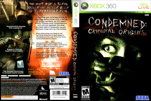 Condemned Criminal Origins