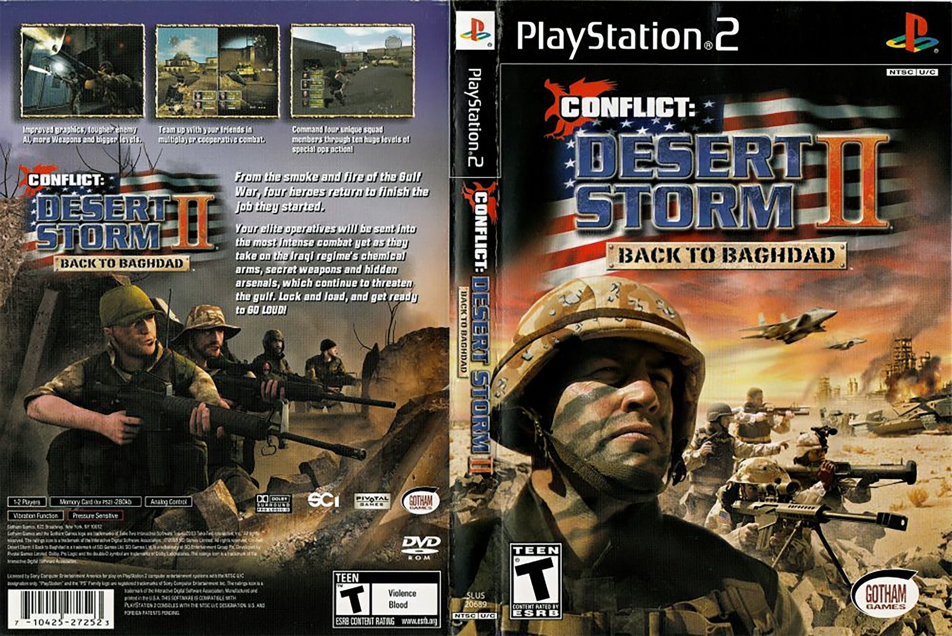 Conflict Desert Storm 2 Back to Baghdad