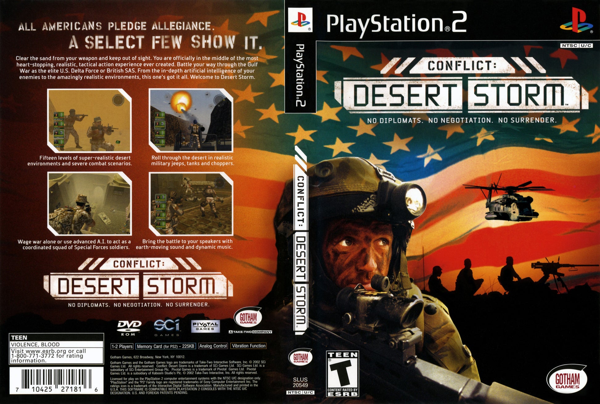 Conflict Desert Storm