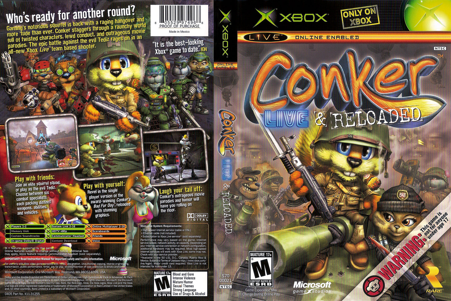 Conker Live & Reloaded