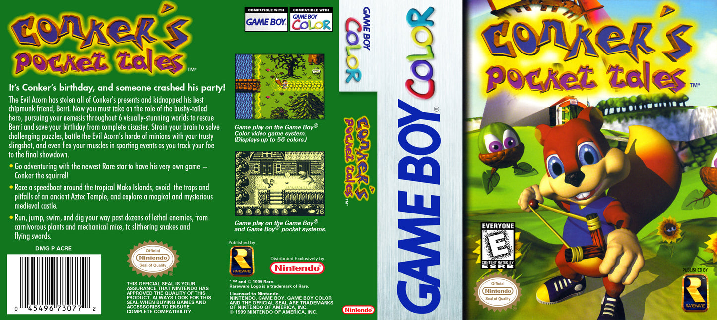 Conker's Pocket Tales