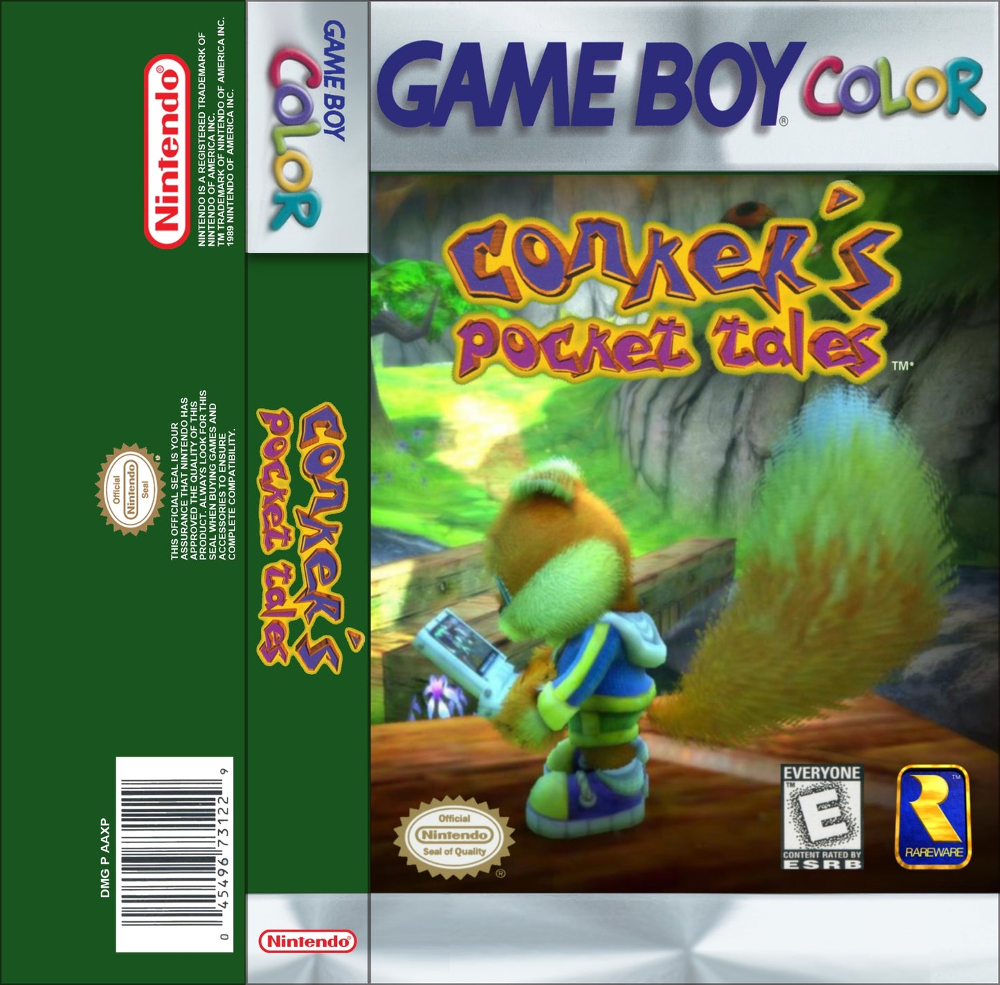 Contes de poche de Conker