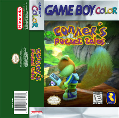 Contes de poche de Conker