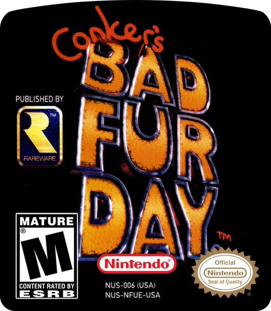 Conker's Bad Fur Day