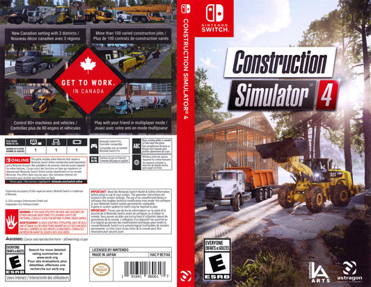 Construction Simulator 4