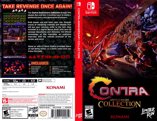 Contra Anniversary Collection