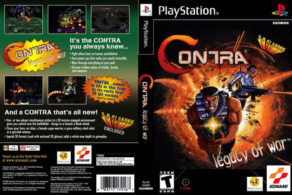 Contra Legacy of War Cover Art - WOI Solutions
