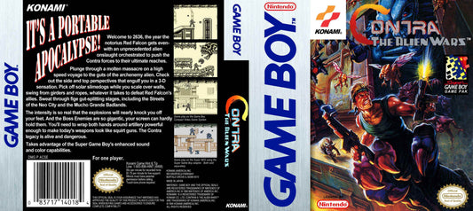 Contra the Alien Wars Cover Art - WOI Solutions